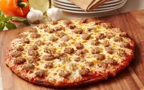Baladi Sausage Pizza