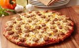 Baladi Sausage Pizza