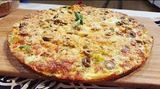 Chicken Strips Oriental Pizza
