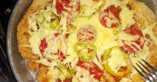 Chicken Pane Oriental Pizza