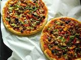 Oriental Meat Pizza