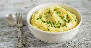 Mashed Potato With Eggs Sandwich - Baladi Bread