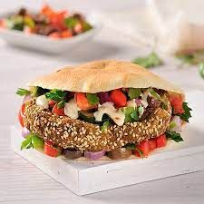 Taamia Tahabesh Sandwich - Baladi Bread