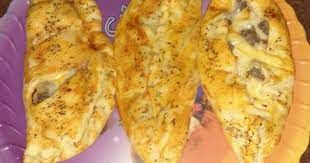 Hot Omelette Sandwich - Baladi Bread