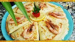Shrimp Pane Crepe