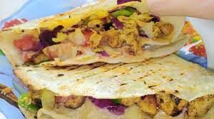 Shish Tawook Crepe