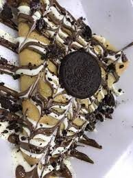 Chocolate With Oreo Crepe