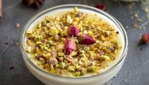 Rice Pudding With Nuts