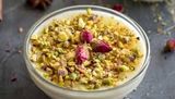 Rice Pudding With Nuts