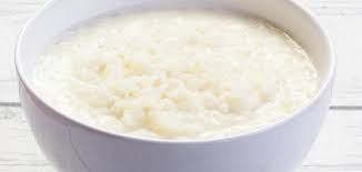 Rice Pudding With Qeshta