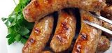Oriental Sausage Sandwich