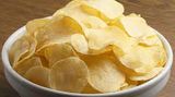 Taamia With Potato Chips Sandwich