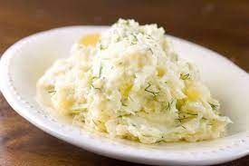 Mashed Potato With Eggs Sandwich