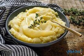 Mashed Potato With Ghee Sandwich