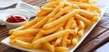French Fries With Eggs Sandwich
