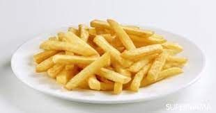 French Fries With Roumi Cheese Sandwich