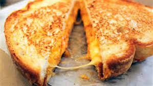 Hot Roumi Cheese Sandwich