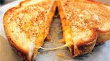 Hot Roumi Cheese Sandwich