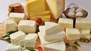 Hot Roumi And Triangle Cheese Sandwich