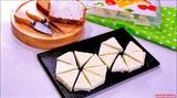 Double Triangle Cheese Sandwich
