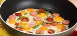 Eggs With Pastrami Sandwich