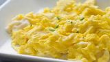 Fried Eggs With Roumi Cheese Sandwich
