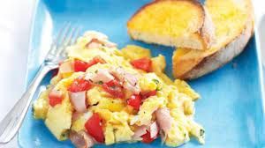 Eggs With Luncheon Platter
