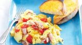 Eggs With Luncheon Platter