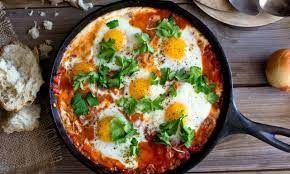 Shakshoka Platter