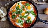 Shakshoka Platter