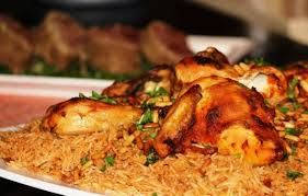 Half Chicken Meal With Rice