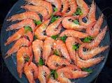 Large Shrimp With Peel Grilled Meal
