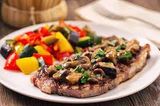 Filetto With Mushroom Sauce Meal