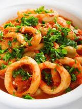 Squid Casserole