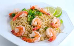 Rosto Rice With Shrimp