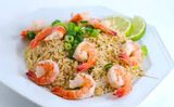 Rosto Rice With Shrimp
