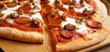Oriental Sausage Pizza