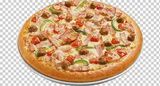 Seafood Pizza