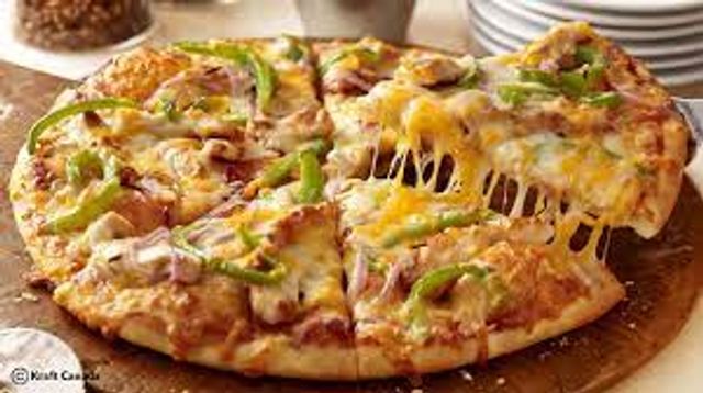 Chicken Pizza