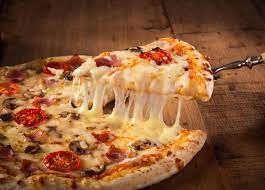 Mushroom Pizza
