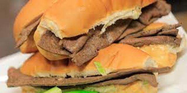 Grilled Liver Sandwich