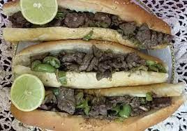 Alexandrian Liver Sandwich