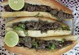 Alexandrian Liver Sandwich