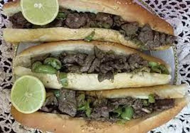 Alexandrian Liver Sandwich