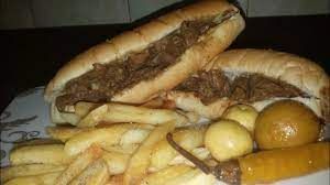 Liver And Giblets Sandwich