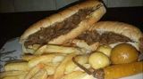 Liver And Giblets Sandwich