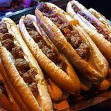 Kofta Dawood Basha Sandwich