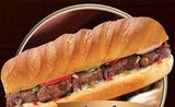 Sausage With Mixture Sandwich