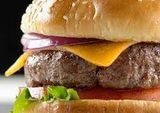 Beef Burger With Mixture Sandwich
