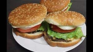Mix Beef Burger Sandwich